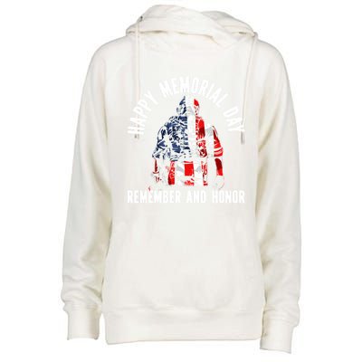 Freedom Patriotic Veteran Usa Flag American Memorial Day Gift Womens Funnel Neck Pullover Hood