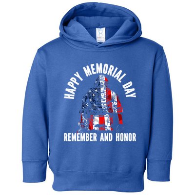 Freedom Patriotic Veteran Usa Flag American Memorial Day Gift Toddler Hoodie