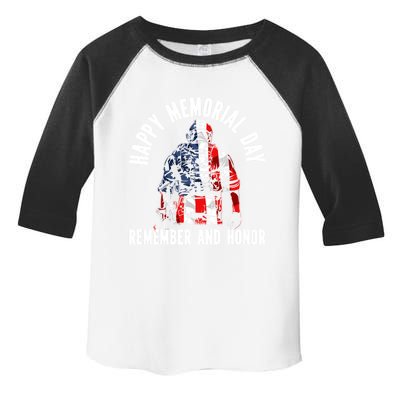 Freedom Patriotic Veteran Usa Flag American Memorial Day Gift Toddler Fine Jersey T-Shirt