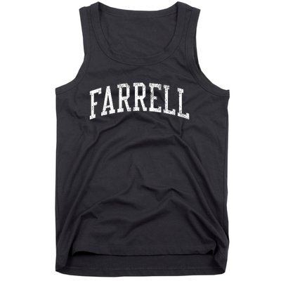 Farrell Pa Vintage Athletic Sports Js02 Tank Top