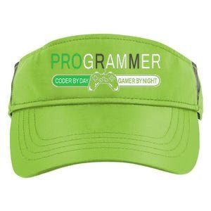 Funny Programmer Video Game Lover Gamer Dad Adult Drive Performance Visor