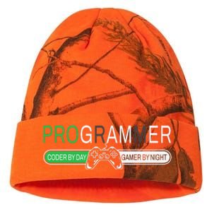 Funny Programmer Video Game Lover Gamer Dad Kati Licensed 12" Camo Beanie