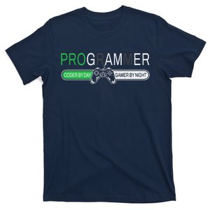 Funny Programmer Video Game Lover Gamer Dad T-Shirt