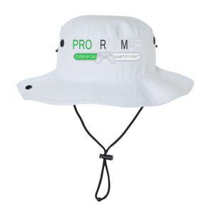 Funny Programmer Video Game Lover Gamer Dad Legacy Cool Fit Booney Bucket Hat