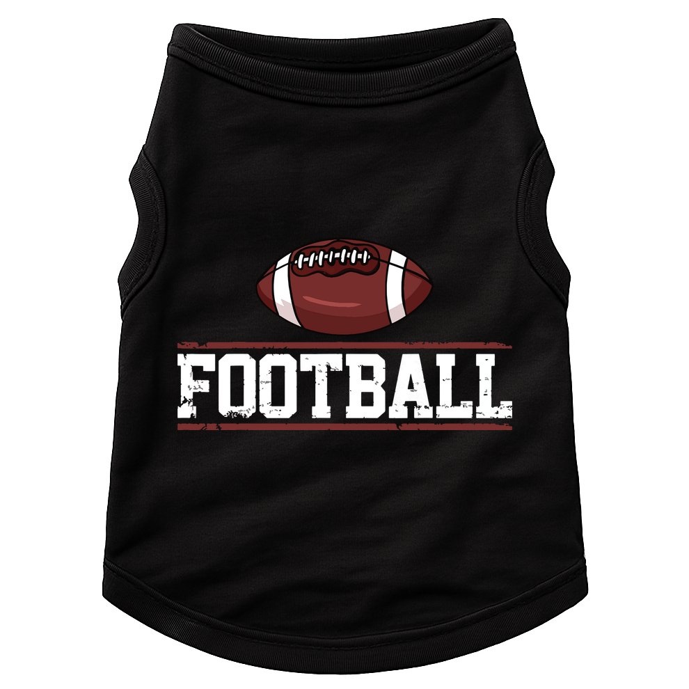 Football Player Vintage Gift Doggie Tank