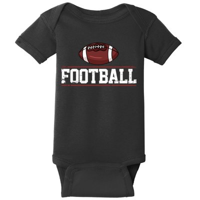 Football Player Vintage Gift Baby Bodysuit