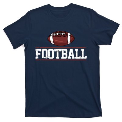 Football Player Vintage Gift T-Shirt