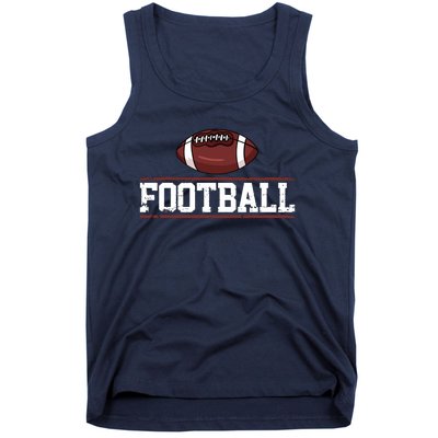 Football Player Vintage Gift Tank Top