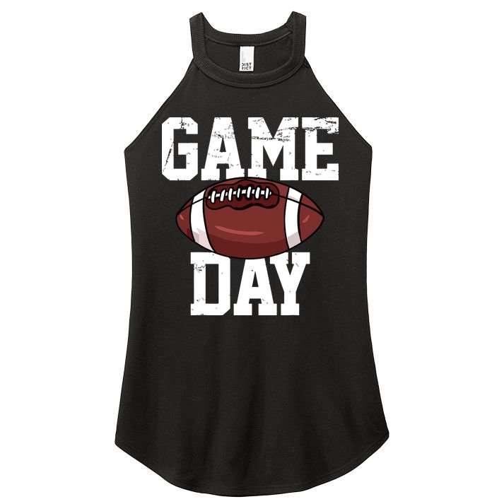 Football Player Vintage Gift Women's Perfect Tri Rocker Tank