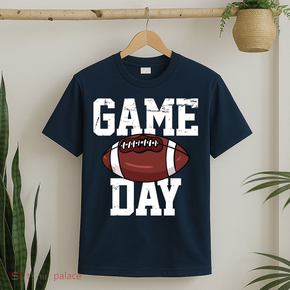 Football Player Vintage Gift T-Shirt
