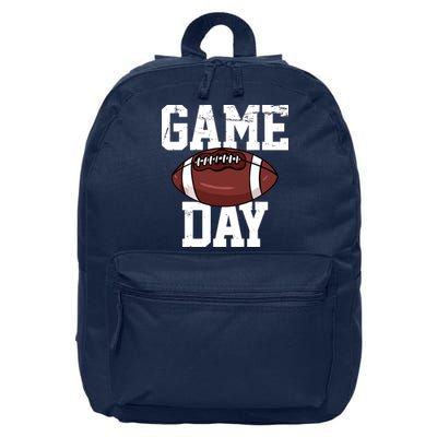 Football Player Vintage Gift 16 in Basic Backpack