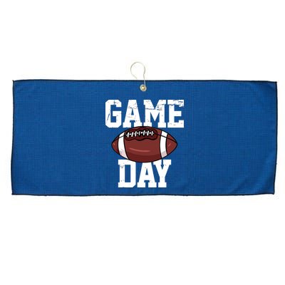 Football Player Vintage Gift Large Microfiber Waffle Golf Towel