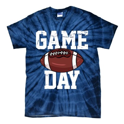 Football Player Vintage Gift Tie-Dye T-Shirt