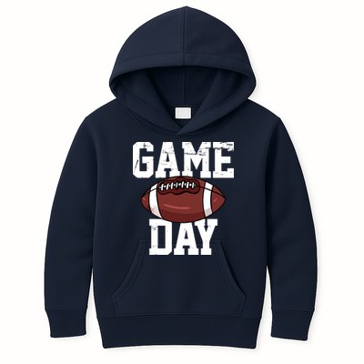 Football Player Vintage Gift Kids Hoodie