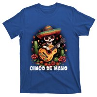 Funny Pembroke Welsh Dog Cinco De Mayo Mexican Party Funny Gift T-Shirt