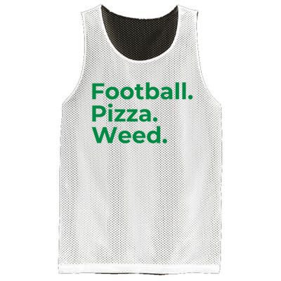 Football Pizza Weed Mesh Reversible Basketball Jersey Tank