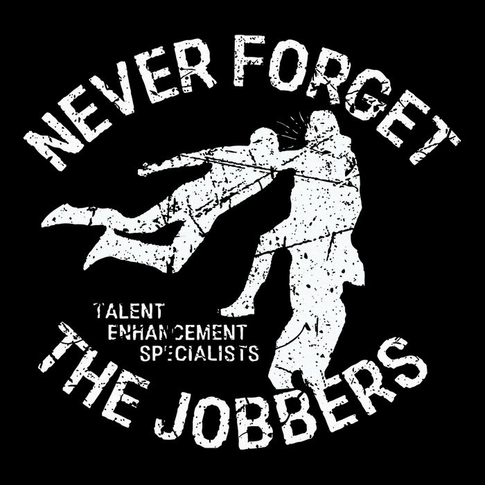 Funny Pro Wrestling Never Forget The Jobbers Vintage Backpack