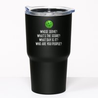 Funny Pickleball Whose Serve League Pickleball Team Tumbler