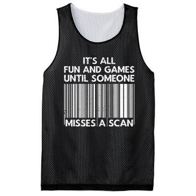 Funny Postal Worker Design For Postal Mail Office Mesh Reversible Basketball Jersey Tank