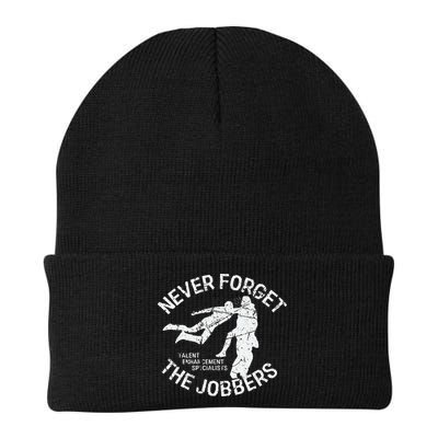 Funny Pro Wrestling Never Forget the Jobbers Vintage  Beanie