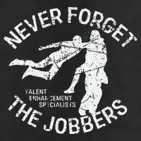 Funny Pro Wrestling Never Forget the Jobbers Vintage  Hat