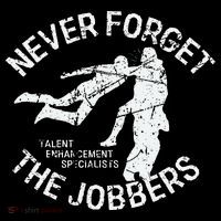 Funny Pro Wrestling Never Forget the Jobbers Vintage  Womens T-Shirt