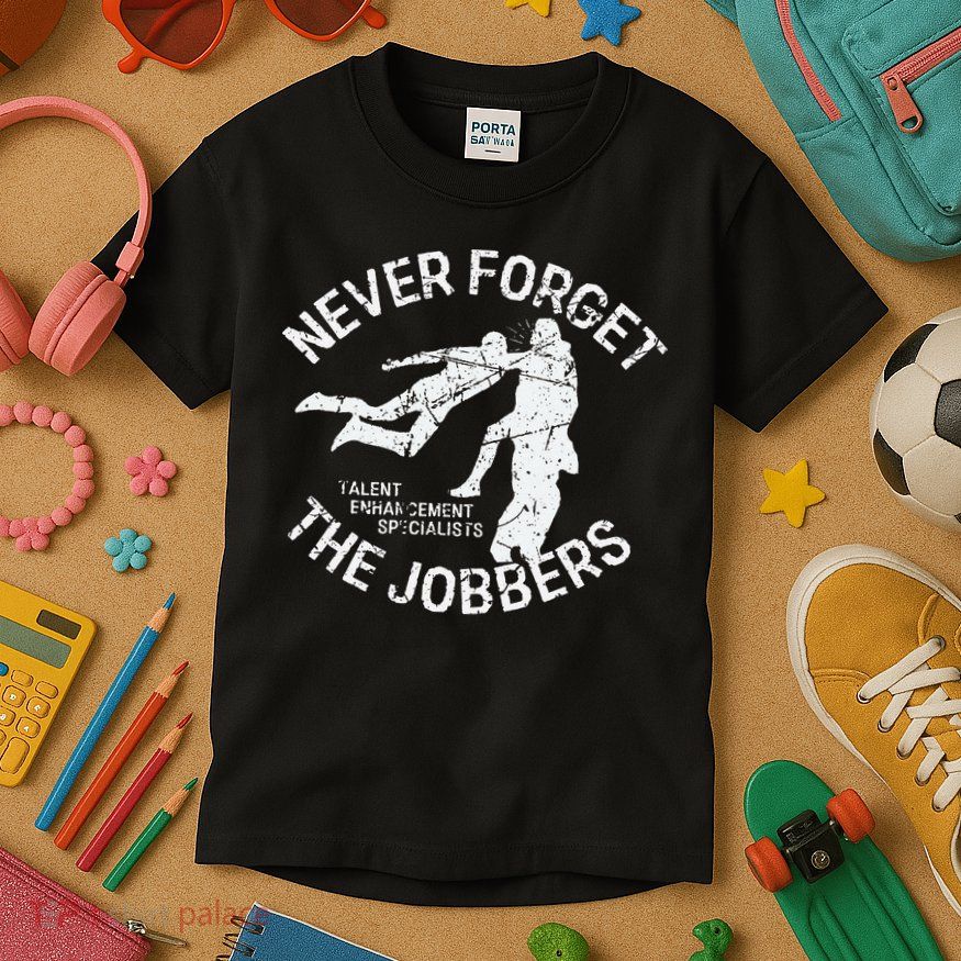 Funny Pro Wrestling Never Forget the Jobbers Vintage  Kids T-Shirt