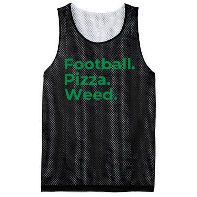 Football Pizza Weed Mesh Reversible Basketball Jersey Tank