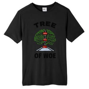 Funny Pro Wrestling Fan Gift Tree Of Woe Pro Wrestling Hold Premium Tall Fusion ChromaSoft Performance T-Shirt