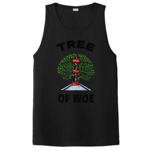 Funny Pro Wrestling Fan Gift Tree Of Woe Pro Wrestling Hold Premium PosiCharge Competitor Tank