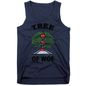 Funny Pro Wrestling Fan Gift Tree Of Woe Pro Wrestling Hold Premium Tank Top