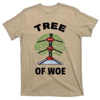 Funny Pro Wrestling Fan Gift Tree Of Woe Pro Wrestling Hold Premium T-Shirt