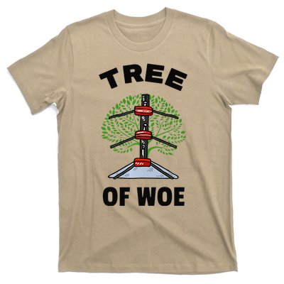 Funny Pro Wrestling Fan Gift Tree Of Woe Pro Wrestling Hold Premium T-Shirt