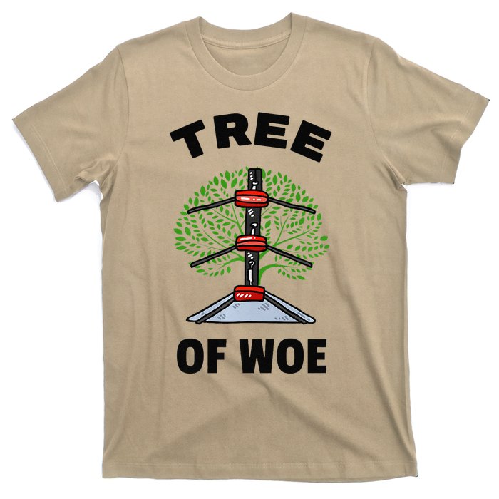 Funny Pro Wrestling Fan Gift Tree Of Woe Pro Wrestling Hold Premium T-Shirt