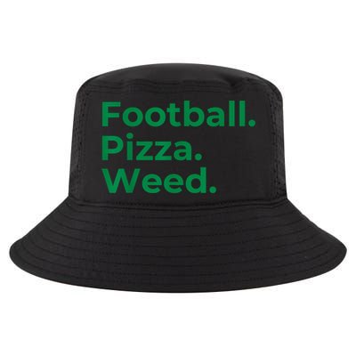 Football Pizza Weed Cool Comfort Performance Bucket Hat