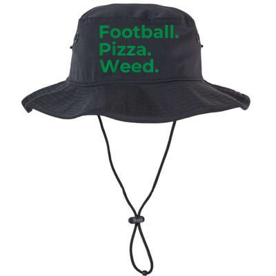 Football Pizza Weed Bucket Hat