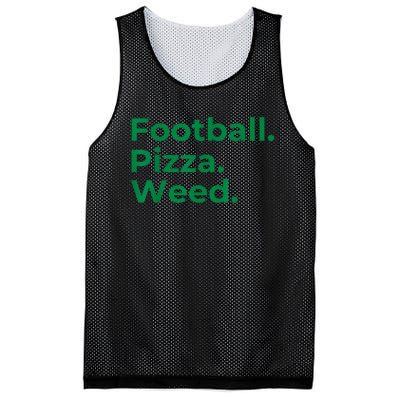 Football Pizza Weed Mesh Reversible Basketball Jersey Tank