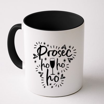 Funny Prosecco Wine Christmas I Prosec Ho Ho Ho Gift Mug