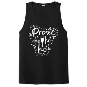 Funny Prosecco Wine Christmas I Prosec Ho Ho Ho Gift PosiCharge Competitor Tank