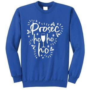 Funny Prosecco Wine Christmas I Prosec Ho Ho Ho Gift Sweatshirt