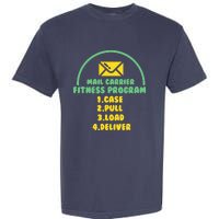 Funny Postal Worker Outfit for a Mailman Garment-Dyed Heavyweight T-Shirt