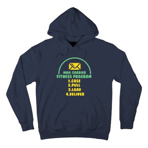 Funny Postal Worker Outfit for a Mailman Hoodie