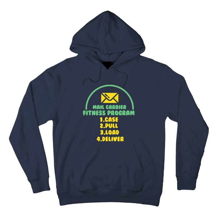 Funny Postal Worker Outfit for a Mailman Hoodie