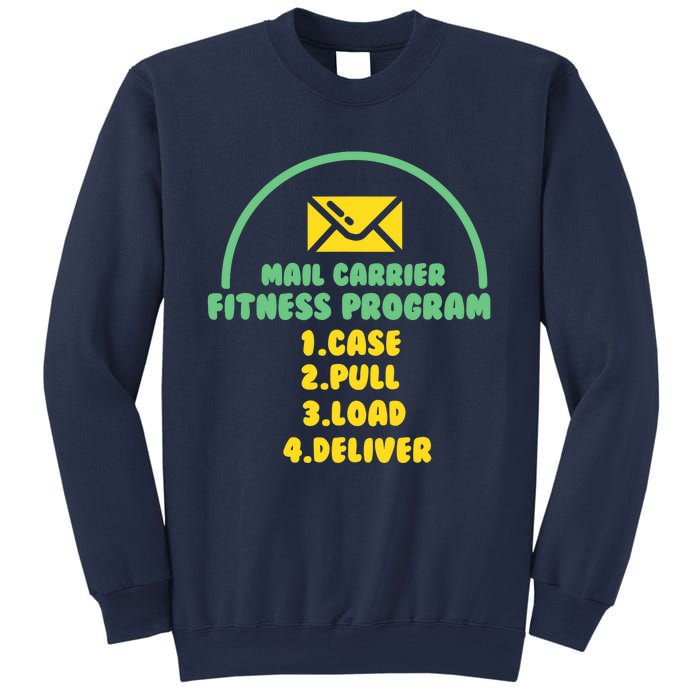 Funny Postal Worker Outfit for a Mailman Sweatshirt