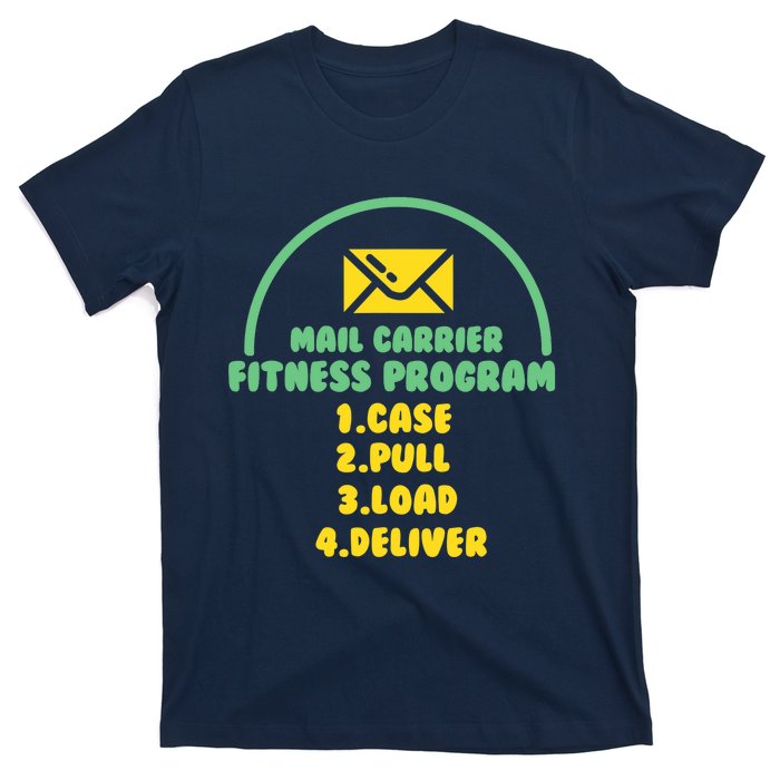 Funny Postal Worker Outfit for a Mailman T-Shirt