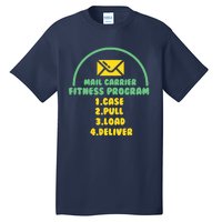 Funny Postal Worker Outfit for a Mailman Tall T-Shirt