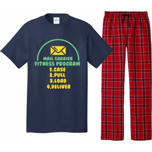 Funny Postal Worker Outfit for a Mailman Pajama Set