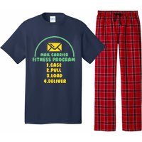 Funny Postal Worker Outfit for a Mailman Pajama Set