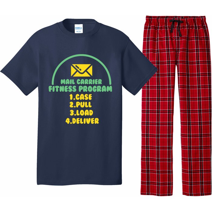 Funny Postal Worker Outfit for a Mailman Pajama Set