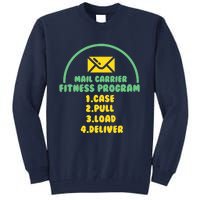 Funny Postal Worker Outfit for a Mailman Tall Sweatshirt